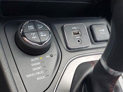 2019 Jeep Cherokee Trailhawk 4x4