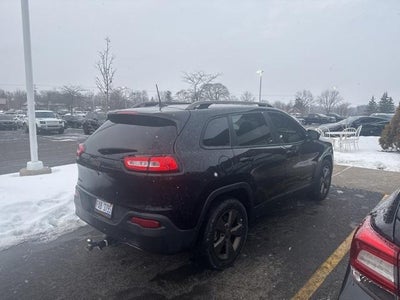 2017 Jeep Cherokee 75th Anniversary Edition 4x4