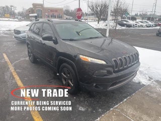 2017 Jeep Cherokee 75th Anniversary Edition 4x4