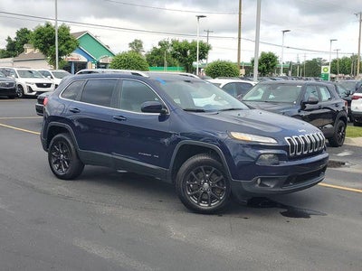 2014 Jeep Cherokee Latitude
