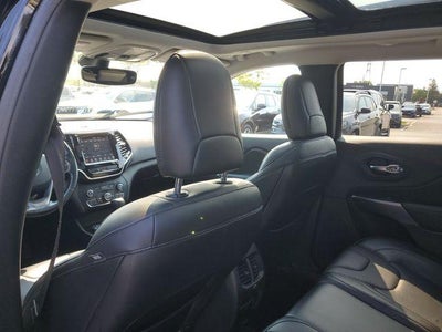 2020 Jeep Cherokee Limited