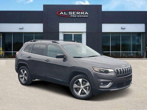 2022 Jeep Cherokee Limited 4x4