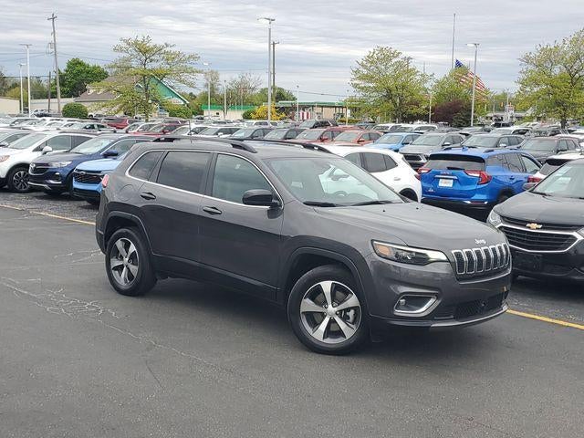 2022 Jeep Cherokee Limited 4x4