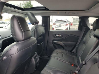 2022 Jeep Cherokee Limited 4x4