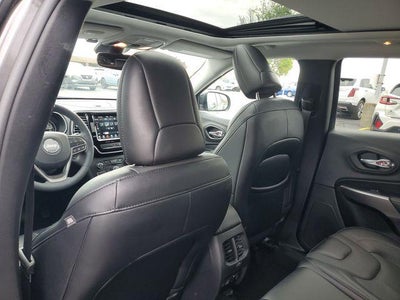2022 Jeep Cherokee Limited 4x4