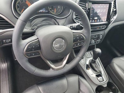 2022 Jeep Cherokee Limited 4x4