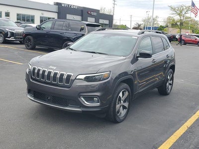 2022 Jeep Cherokee Limited 4x4