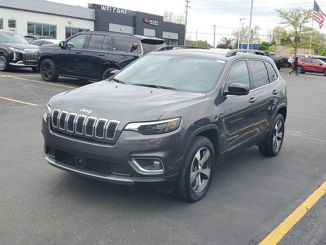 2022 Jeep Cherokee Limited 4x4
