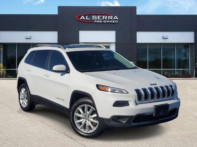 2017 Jeep Cherokee