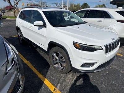 2019 Jeep Cherokee Limited 4x4