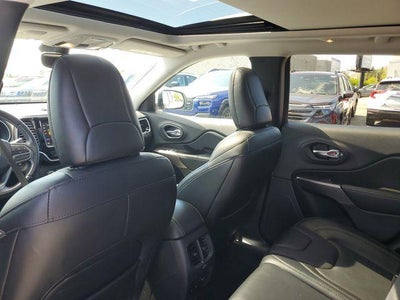 2019 Jeep Cherokee Limited 4x4