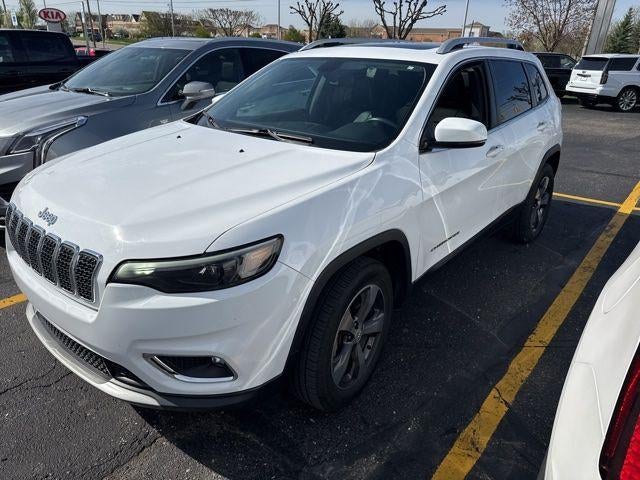 2019 Jeep Cherokee Limited 4x4