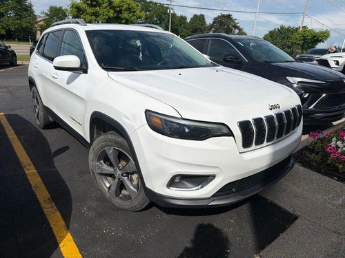 2019 Jeep Cherokee Limited 4x4