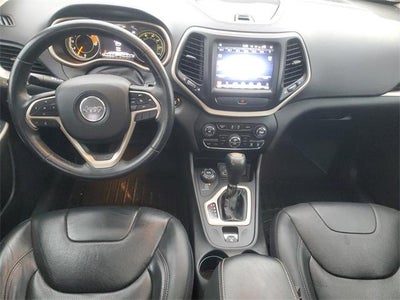 2018 Jeep Cherokee Limited