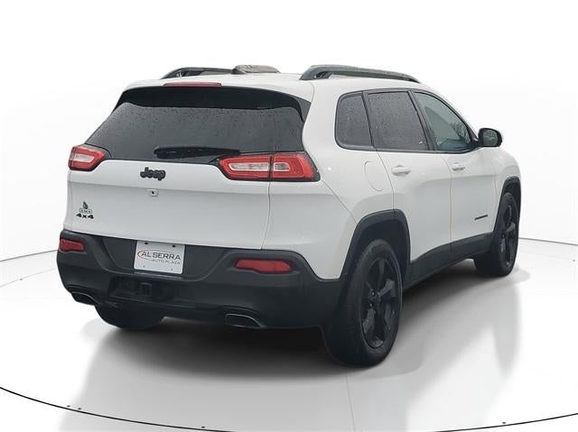 2018 Jeep Cherokee Limited