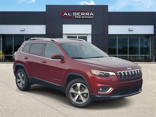 2019 Jeep Cherokee Limited 4x4