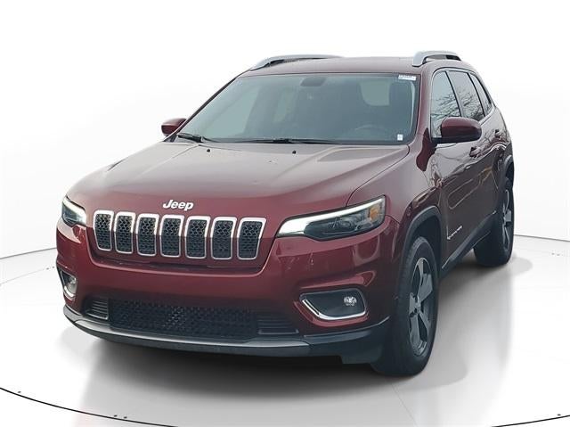 2019 Jeep Cherokee Limited 4x4