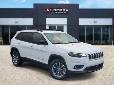 2022 Jeep Cherokee Latitude Lux 4x4