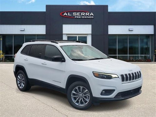 2022 Jeep Cherokee Latitude Lux 4x4