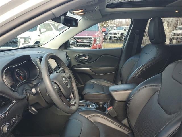 2022 Jeep Cherokee Latitude Lux 4x4