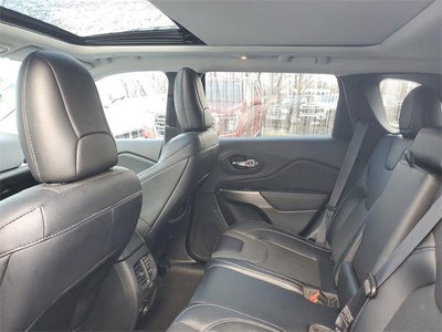 2022 Jeep Cherokee Latitude Lux 4x4