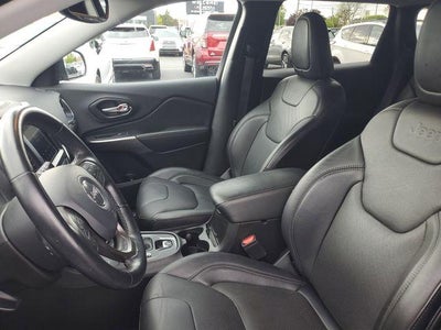 2021 Jeep Cherokee Latitude Lux