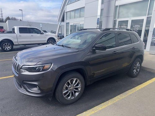 2022 Jeep Cherokee Latitude Lux 4x4