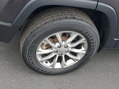 2022 Jeep Cherokee Latitude Lux 4x4