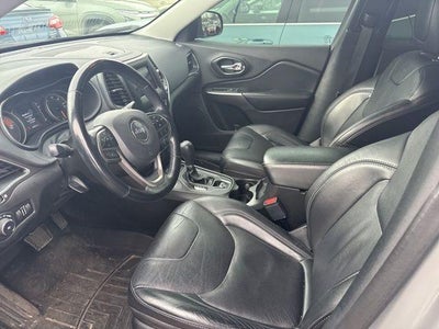 2021 Jeep Cherokee Latitude Lux 4x4