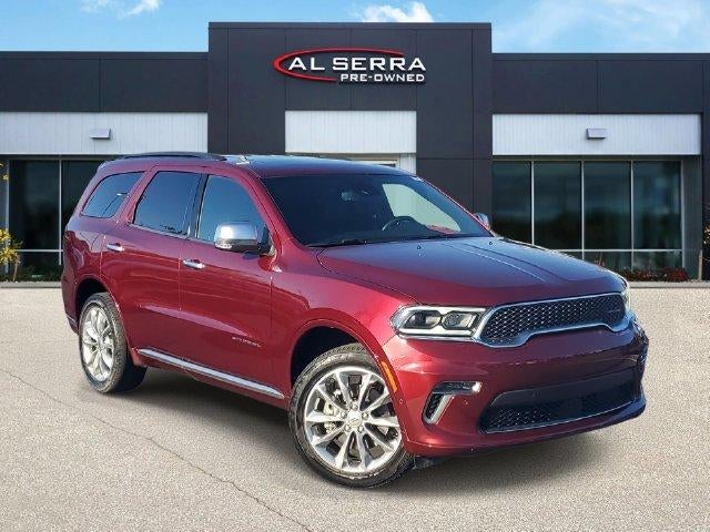 2022 Dodge Durango Citadel AWD