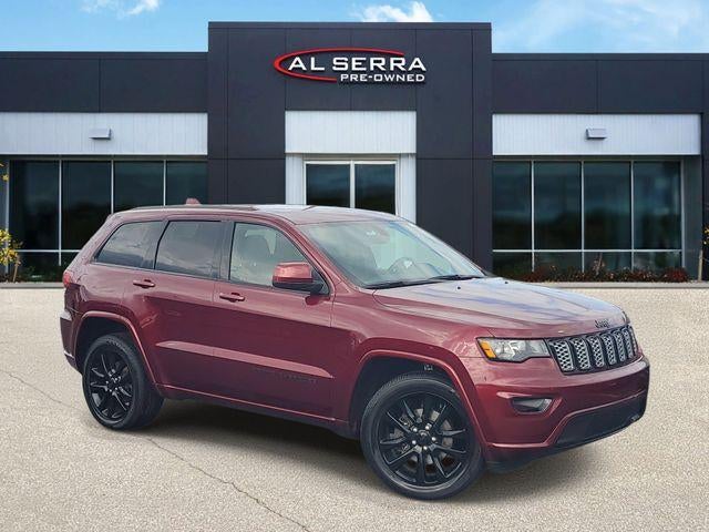 2018 Jeep Grand Cherokee Altitude 4x4