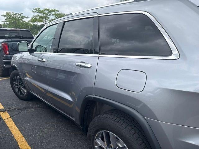 2018 Jeep Grand Cherokee Limited 4x4