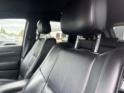2018 Jeep Grand Cherokee Limited 4x4