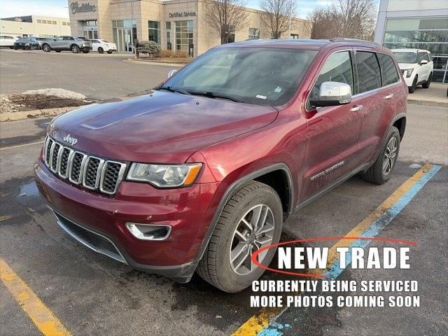2021 Jeep Grand Cherokee Limited 4x4