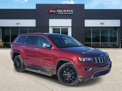 2020 Jeep Grand Cherokee Limited 4X4