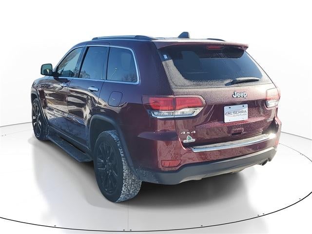 2020 Jeep Grand Cherokee Limited 4X4