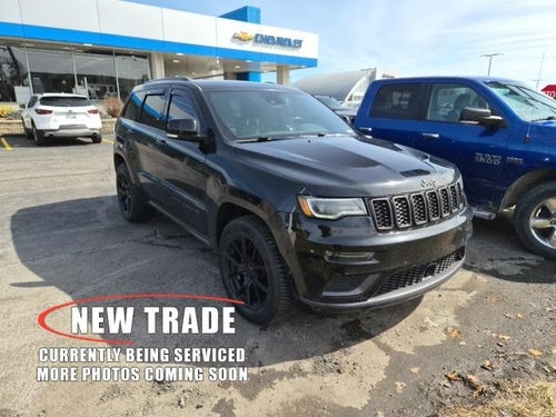 2019 Jeep Grand Cherokee Limited X 4x4