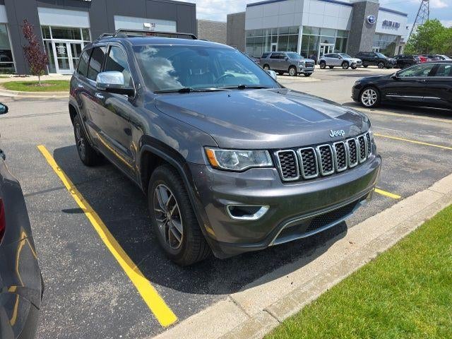 2017 Jeep Grand Cherokee Limited 4x4