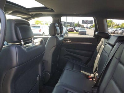 2017 Jeep Grand Cherokee Limited 4x4