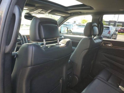 2017 Jeep Grand Cherokee Limited 4x4