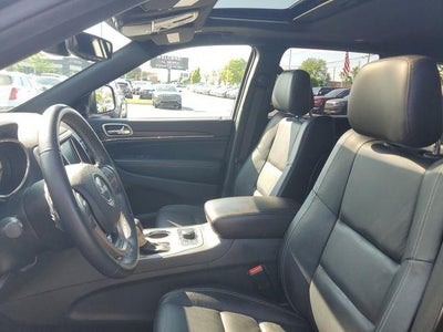 2017 Jeep Grand Cherokee Limited 4x4