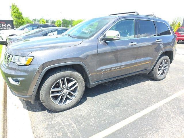 2017 Jeep Grand Cherokee Limited 4x4