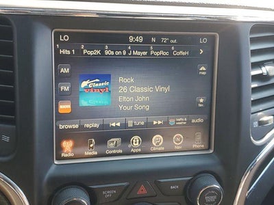2017 Jeep Grand Cherokee Limited 4x4