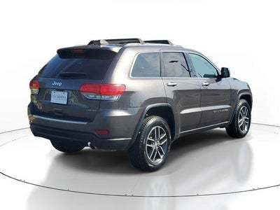 2017 Jeep Grand Cherokee Limited 4x4