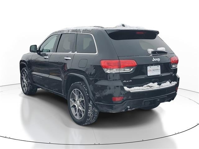 2021 Jeep Grand Cherokee Overland 4X4