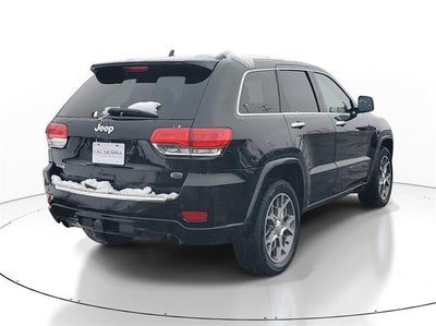 2021 Jeep Grand Cherokee Overland 4X4
