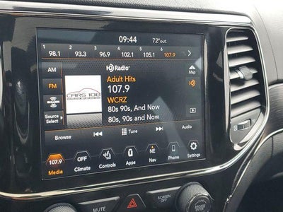2021 Jeep Grand Cherokee Overland