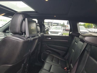2021 Jeep Grand Cherokee Overland