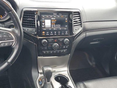 2021 Jeep Grand Cherokee Overland