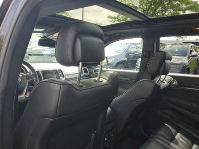 2015 Jeep Grand Cherokee Overland